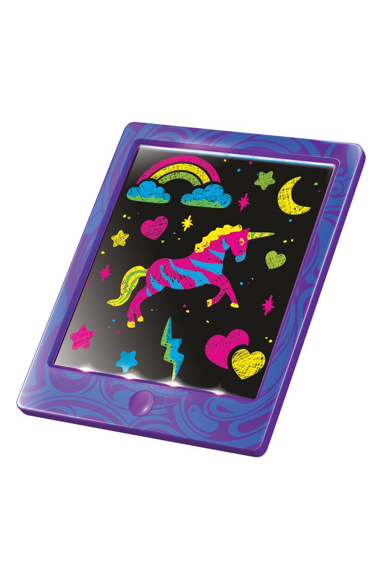 Super Lightup Design Board Art Kit, 10 Pieces, Alternate, color, Multicolored