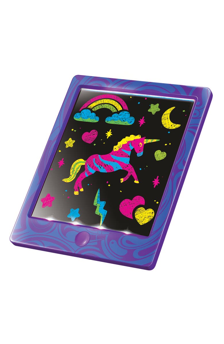 CRA-Z-ART Super Lightup Design Board Art Kit, 10 Pieces, Alternate, color, Multicolored