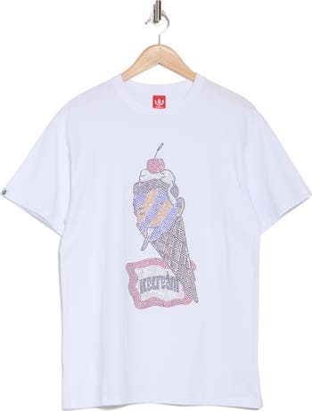 Shiner Crystal Embellished T-Shirt