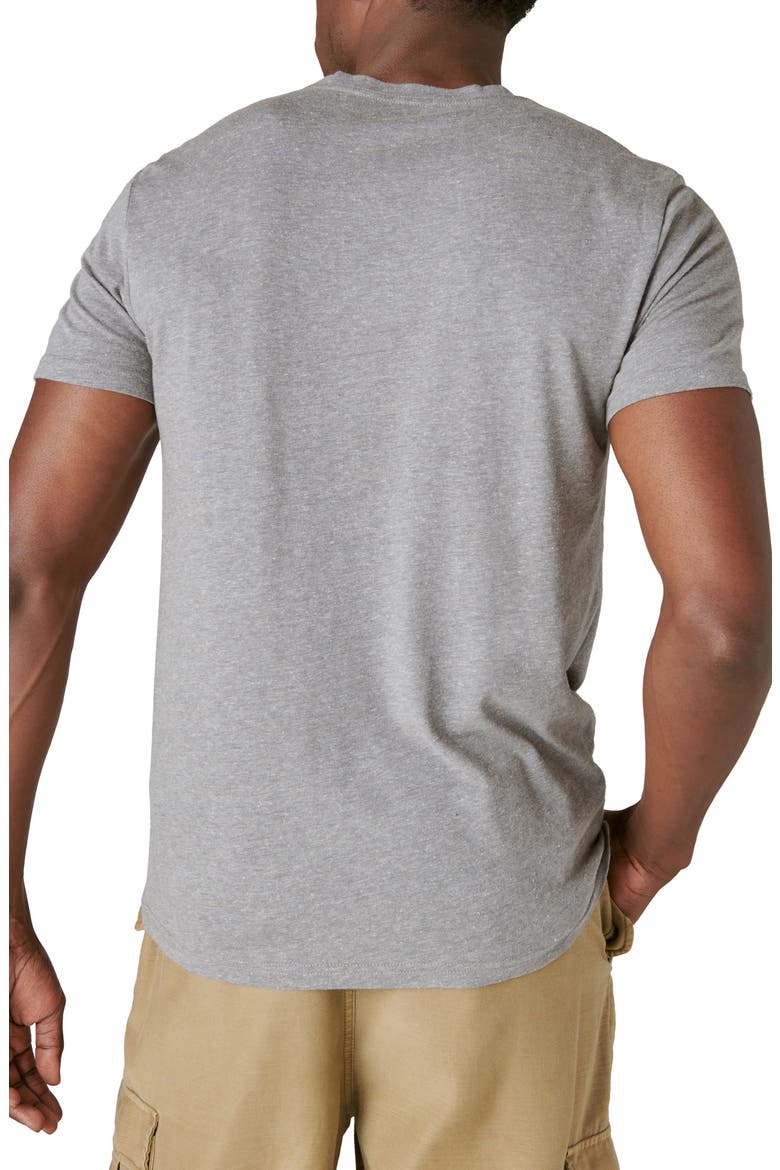 Beer Tattoo Graphic T-Shirt, Alternate, color, HEATHER GREY