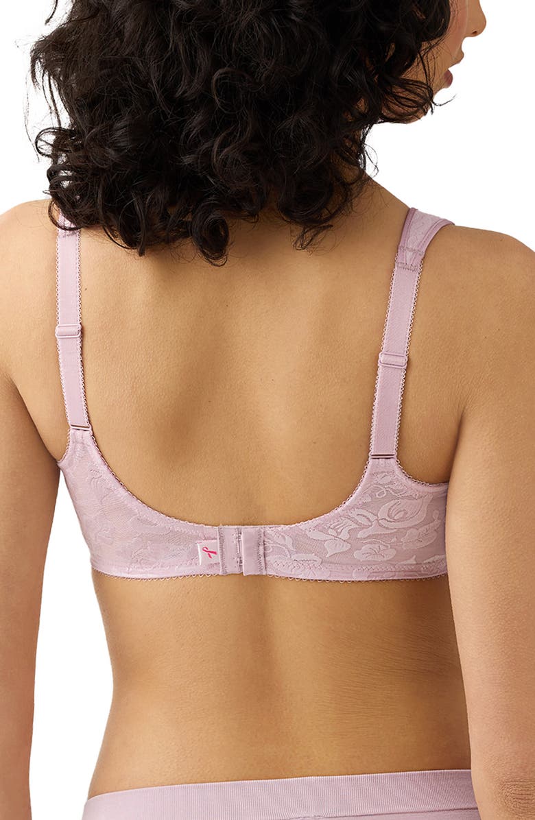 Wacoal Awareness Underwire Bra, Alternate, color, Keepsake Lilac