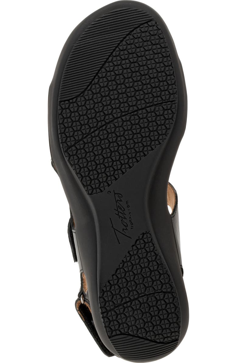 Trotters Romi Sandal, Alternate, color, Black 2