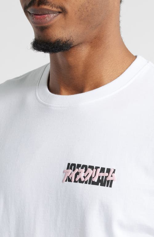 Icecream Cyber Truck Graphic T-shirt In White