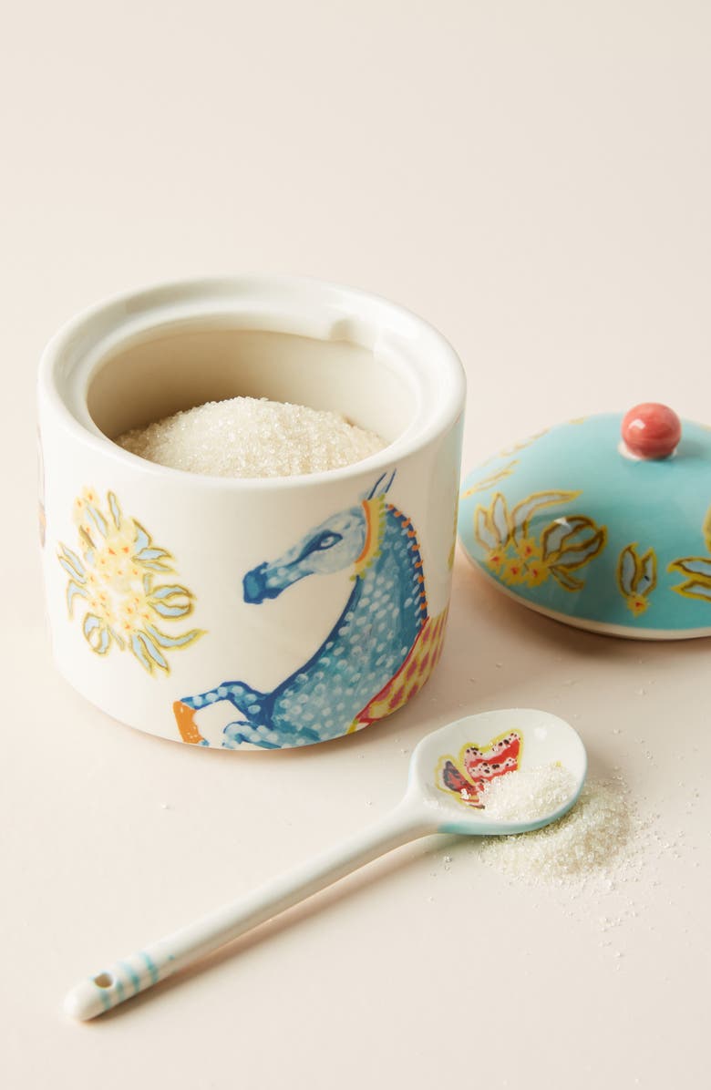 Anthropologie Home Anthropologie Paige Gemmel Sugar Bowl, Alternate, color,
