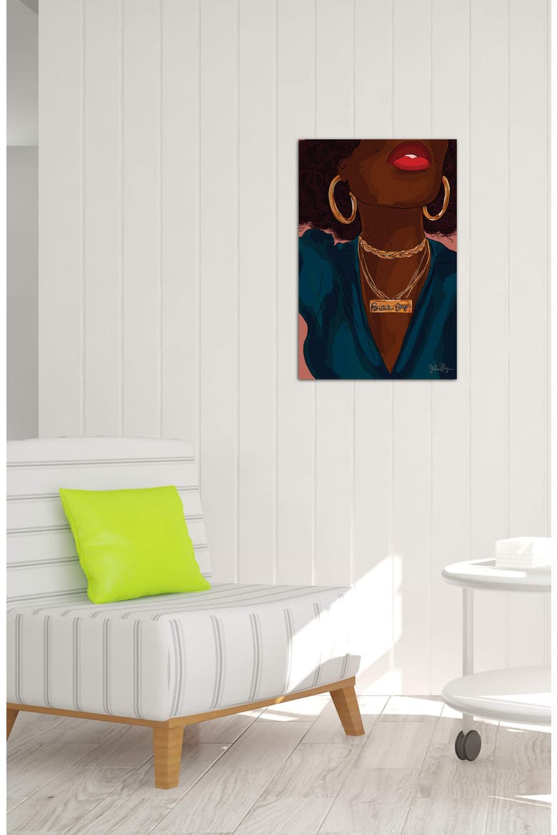Unbothered by Winnie Weston Cavnas Art Print, Alternate, color, MULTI