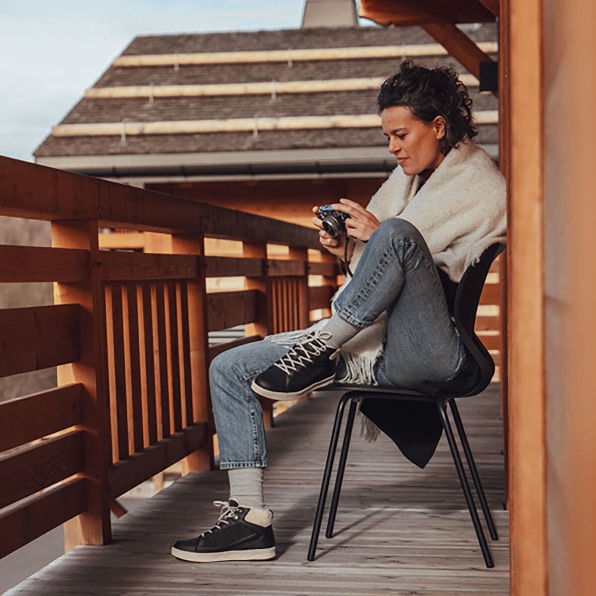 Saola Picchu Waterproof Shoe - Women's, Alternate, color, Black