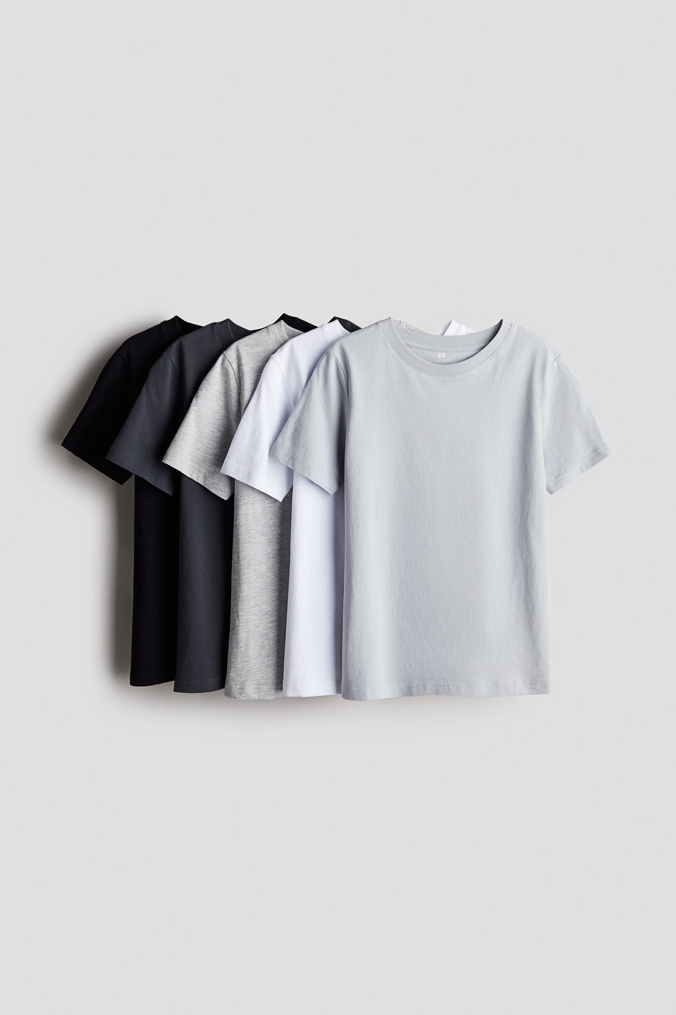 selected Light gray/white
