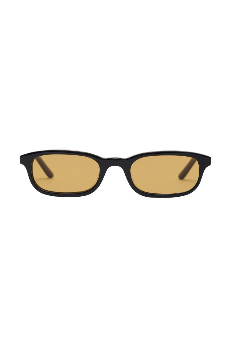 Flossie Sunglasses 50mm, Main, color, Honey