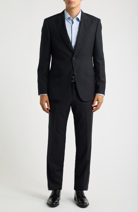 Huge Wool Suit