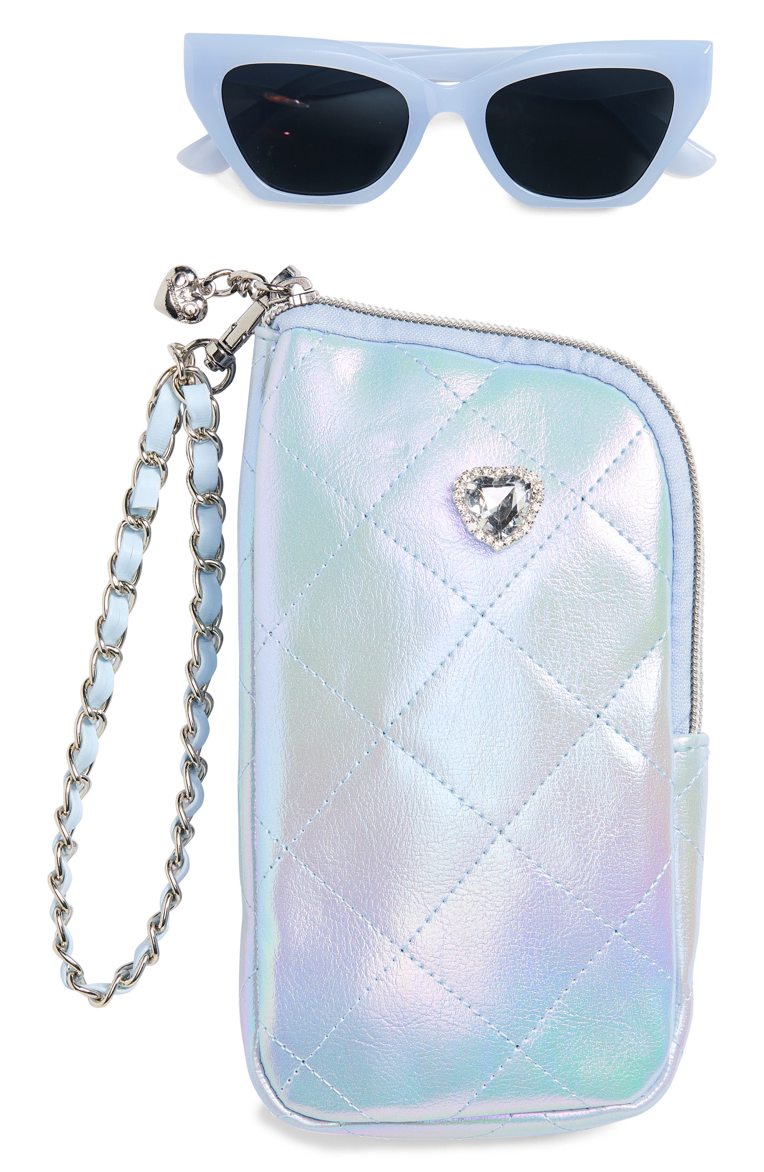 selected BABY BLUE
