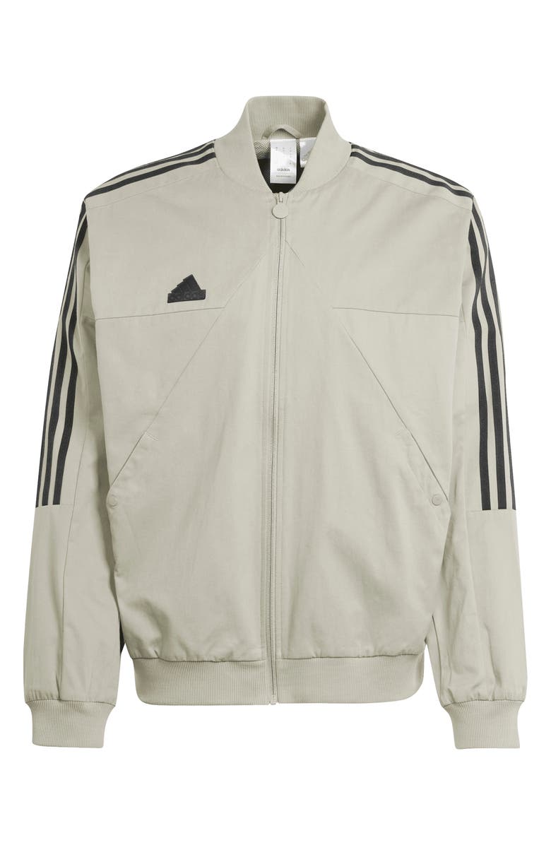 adidas Tiro Oversize Woven Bomber Jacket, Alternate, color,