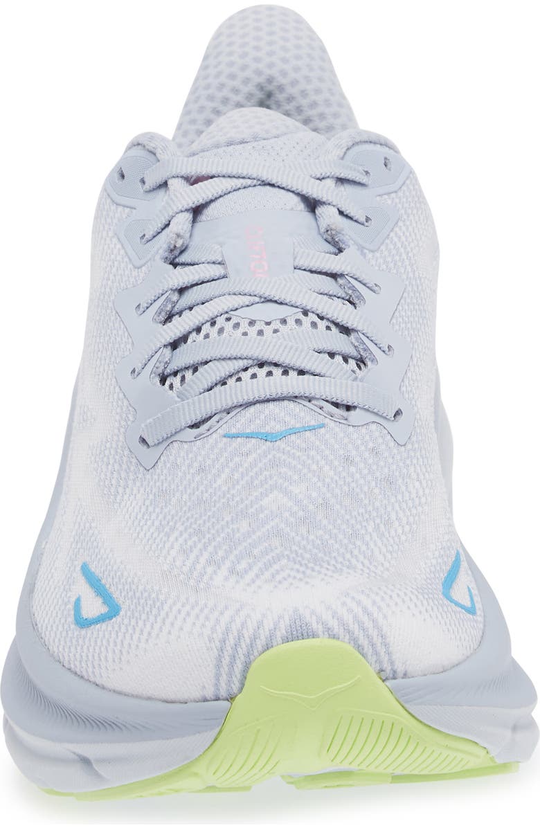 HOKA Clifton 9 Running Shoe, Alternate, color, Gull / Sea Ice