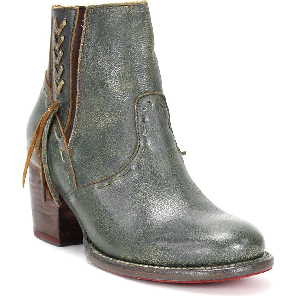 Bed Stu Celestine Western Boot In Gray