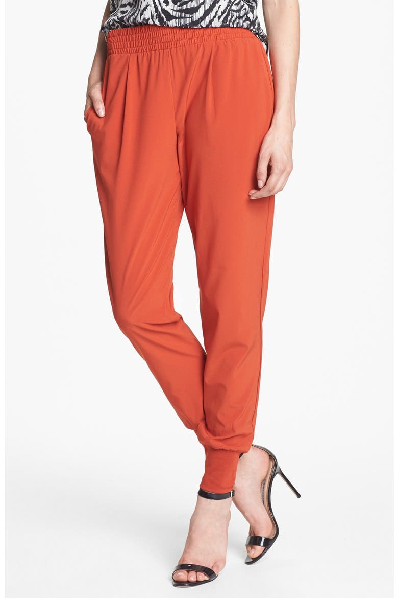 Track Pants, Main, color, RUST