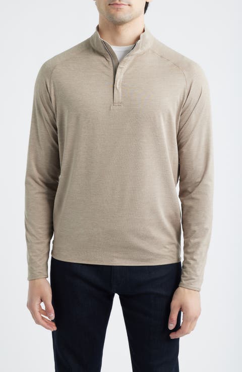 Crown Crafted Stealth Performance Quarter Zip Pullover