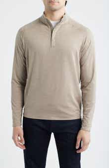 Crown Crafted Stealth Performance Quarter Zip Pullover
