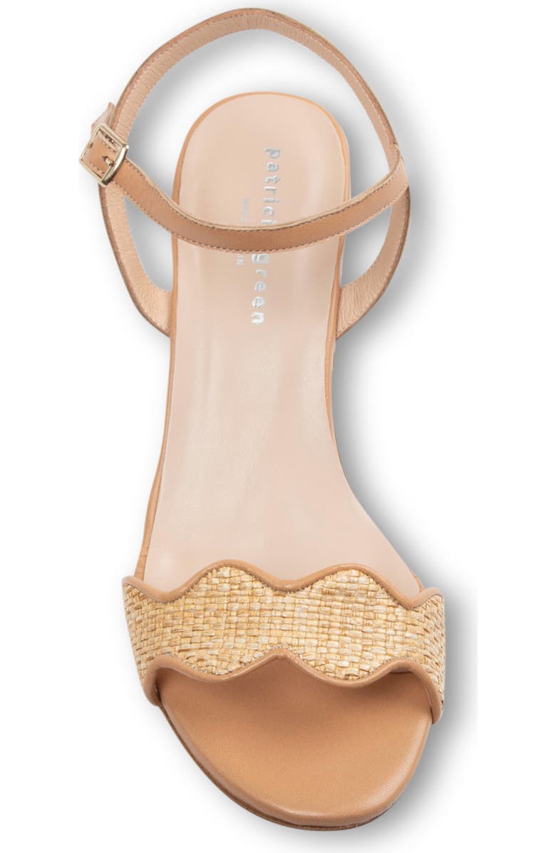 patricia green Palm Beach Sandal, Alternate, color, Natural Raffia