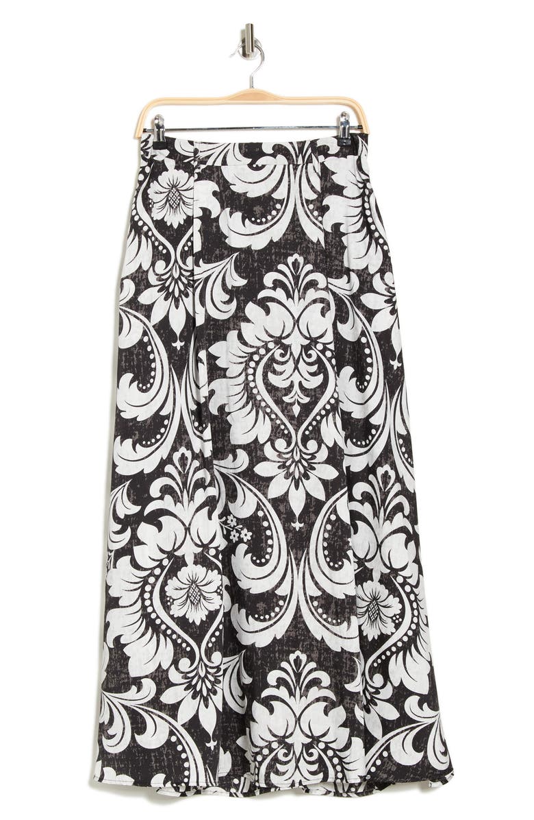 BY DESIGN Bloom Maxi Skirt, Alternate, color,