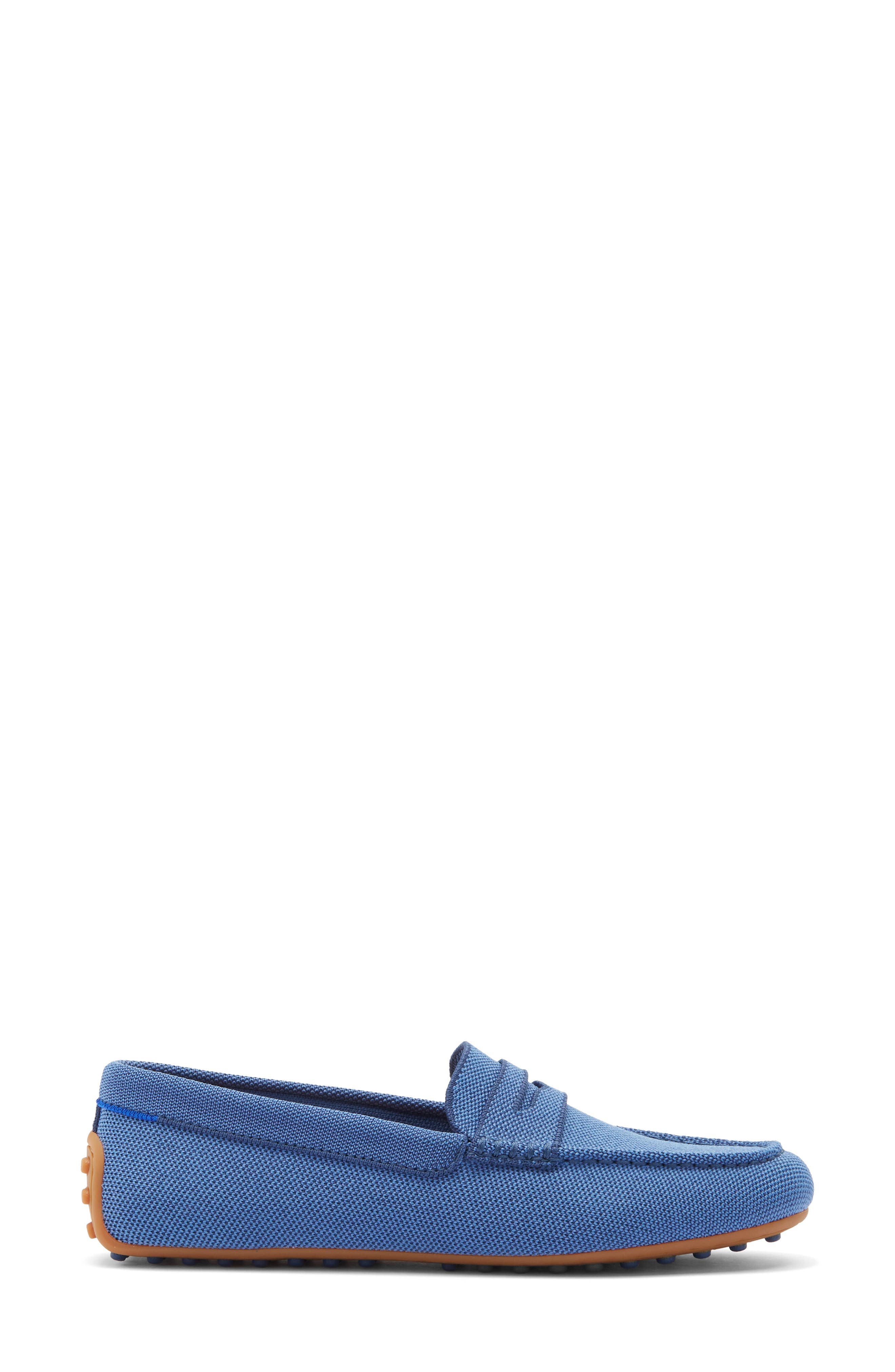 The Daily Driving Loafer, Alternate, color, BLUE SEA