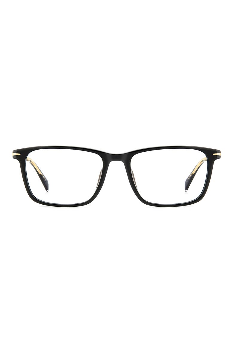 57mm Rectangular Optical Glasses, Main, color, 0807-17
