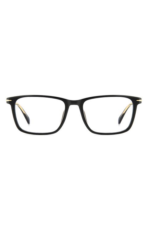 57mm Rectangular Optical Glasses
