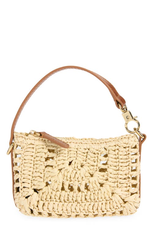 Madewell The Clip Strap Pouch in Natural at Nordstrom