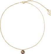 Burberry EKD Coin Necklace