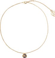 Burberry EKD Coin Necklace