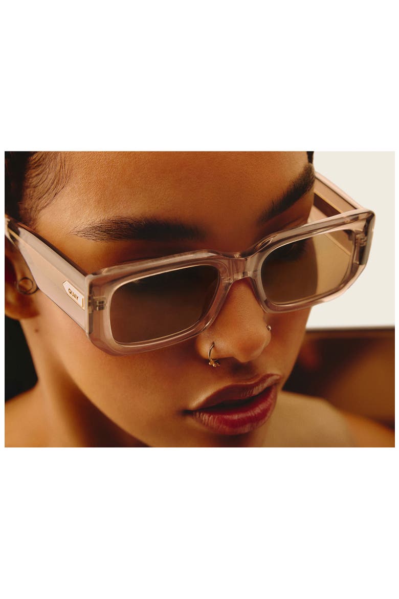 Tell Me More 54mm Square Sunglasses, Alternate, color, DOETAN
