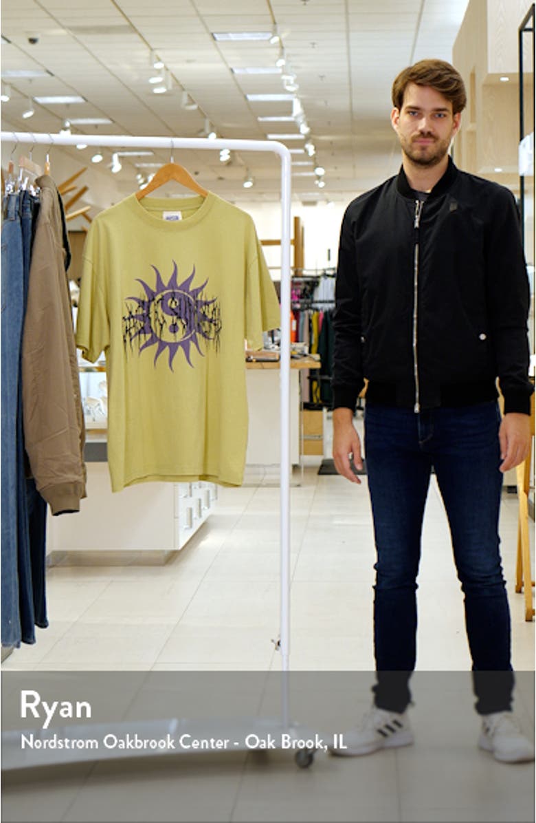 Yin & Yang Cotton Graphic T-Shirt, sales video thumbnail