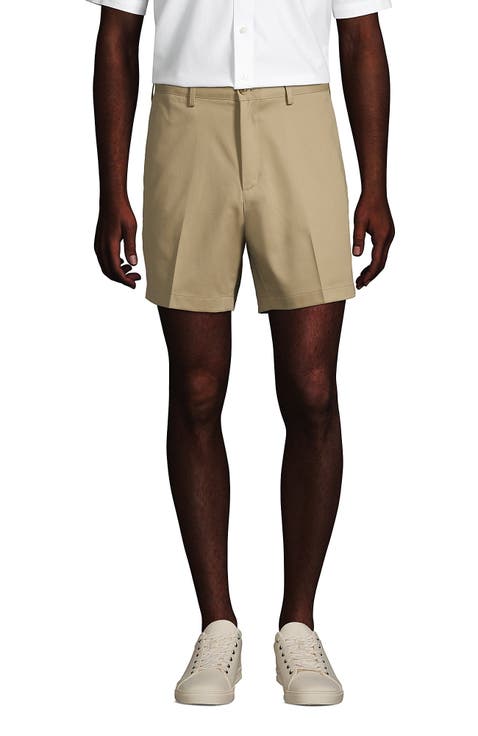 Comfort Waist 6" No Iron Chino Shorts