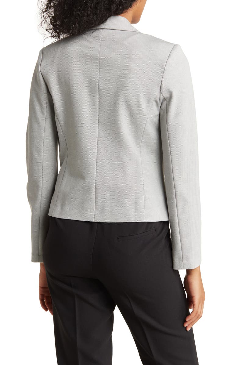 Amanda & Chelsea Ponte Knit Single Button Blazer, Alternate, color, 