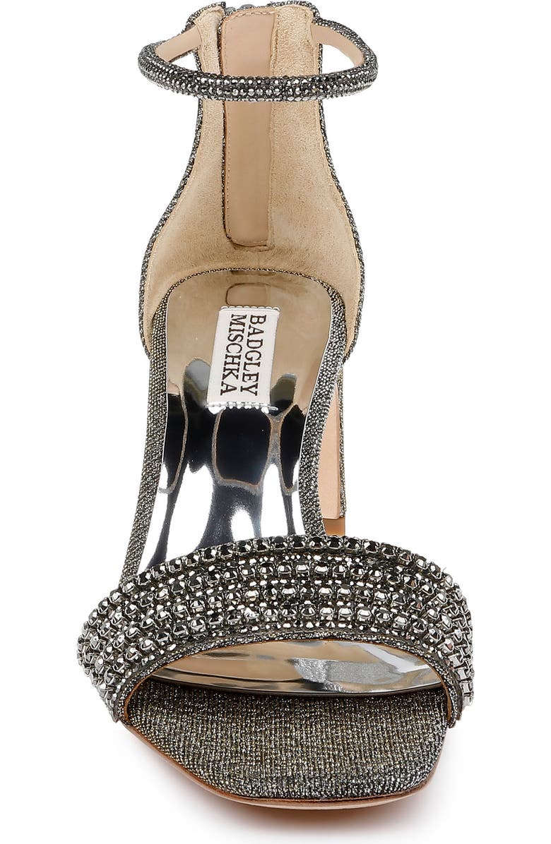 Badgley Mischka Collection Kameryn Ankle Strap Sandal, Alternate, color,