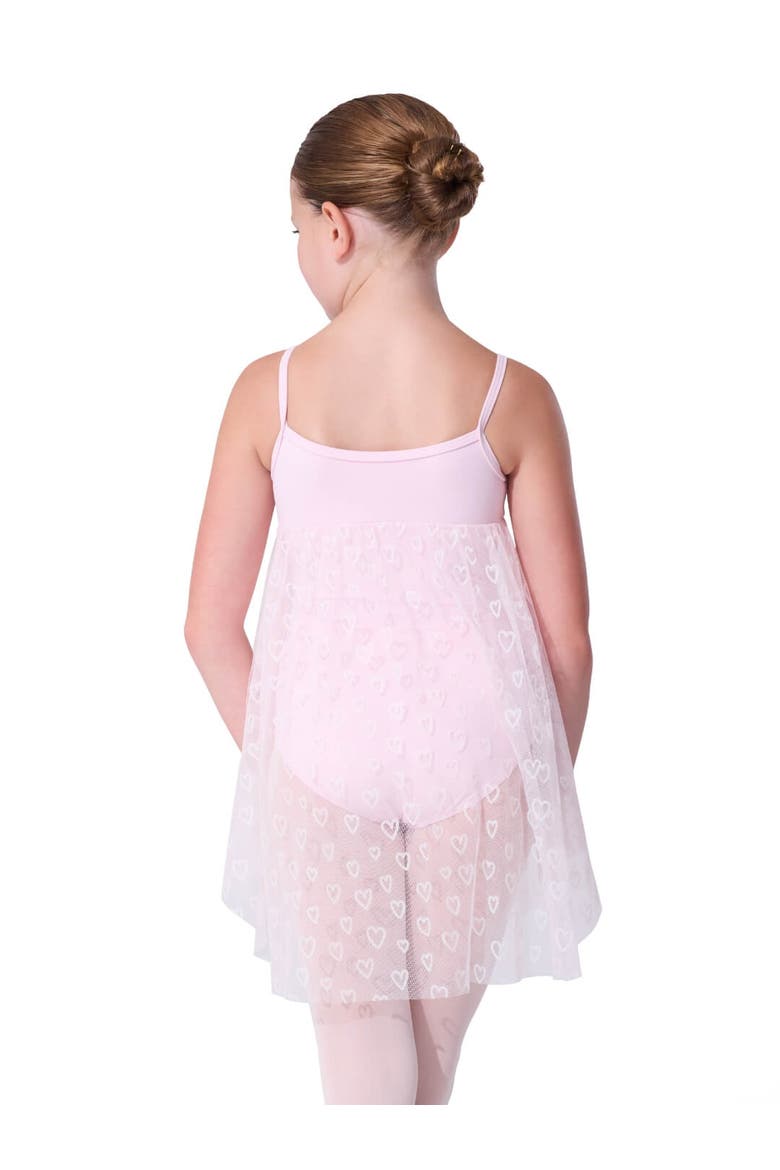 Baby Doll Ballet Dress Heart, Alternate, color, light/pastel pink