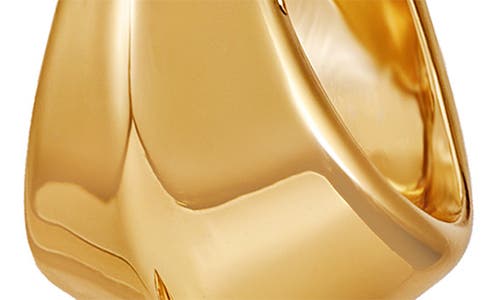 Vince Camuto Hoop And Stud Earring Set In Gold