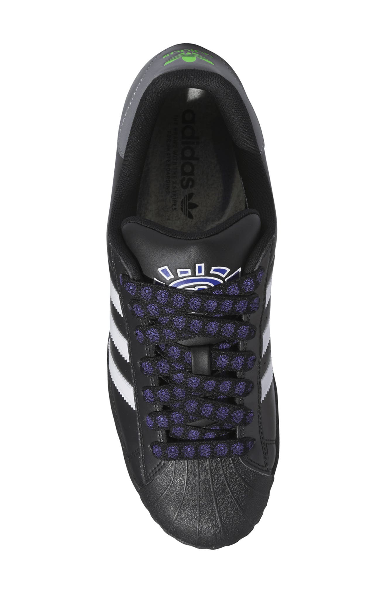 adidas Superstar ADV x always Low Top Sneaker (Men) | Nordstromrack