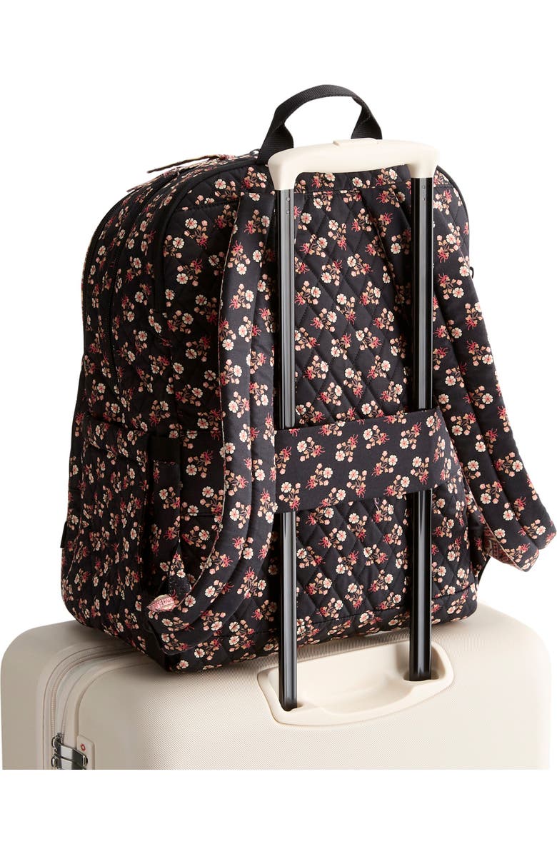 VERA BRADLEY Large Bancroft Quilted Backpack, Alternate, color, Melissa Ditsy