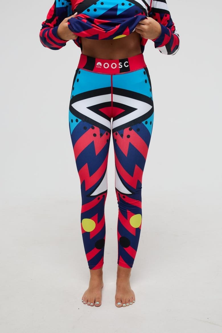 Baselayer Leggings  - Fresh Prince Women's, Alternate, color, multi-colour