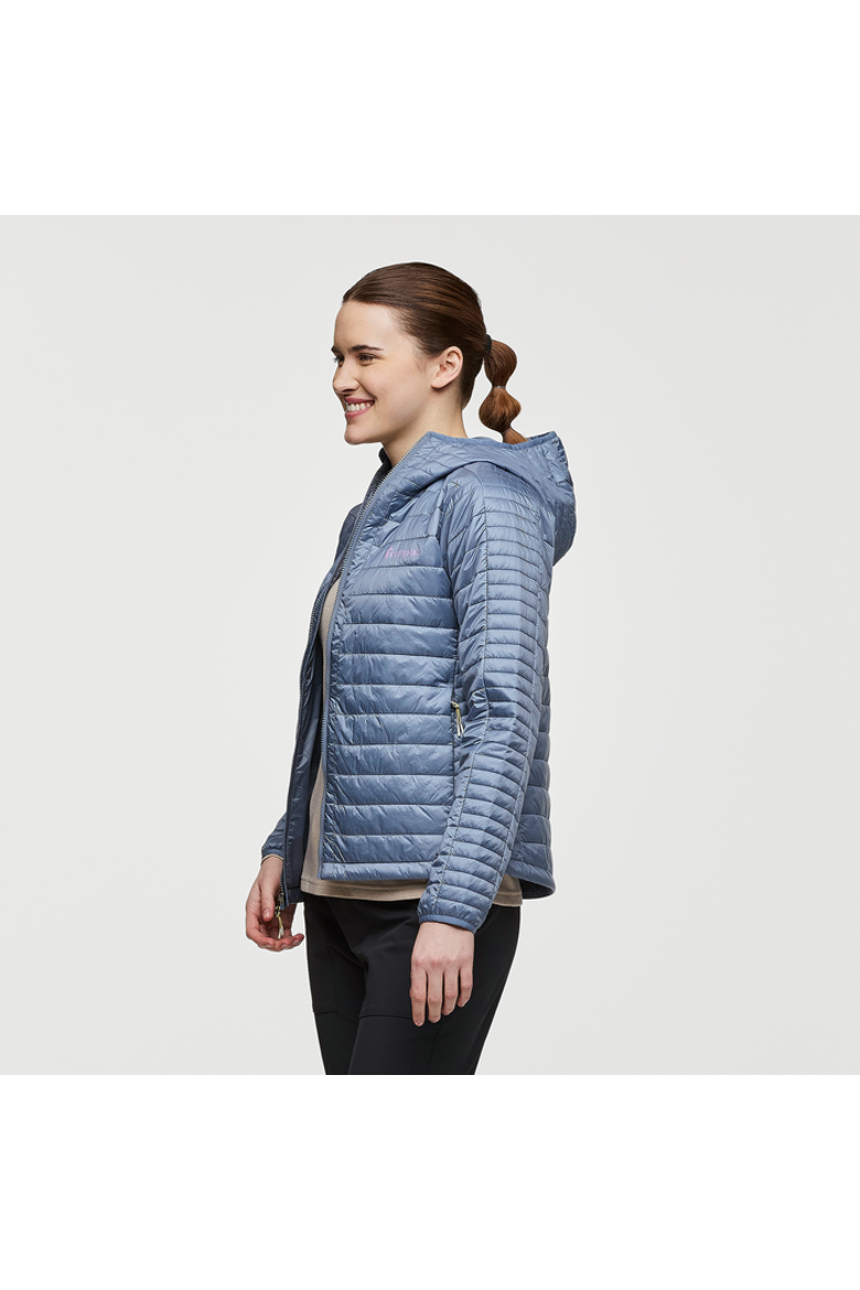 Capa Insulated Hooded Jacket - Women's, Alternate, color, Tempest