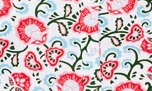 BODEN BODEN ADA FLORAL DOUBLE CLOTH COTTON SHIRTDRESS 