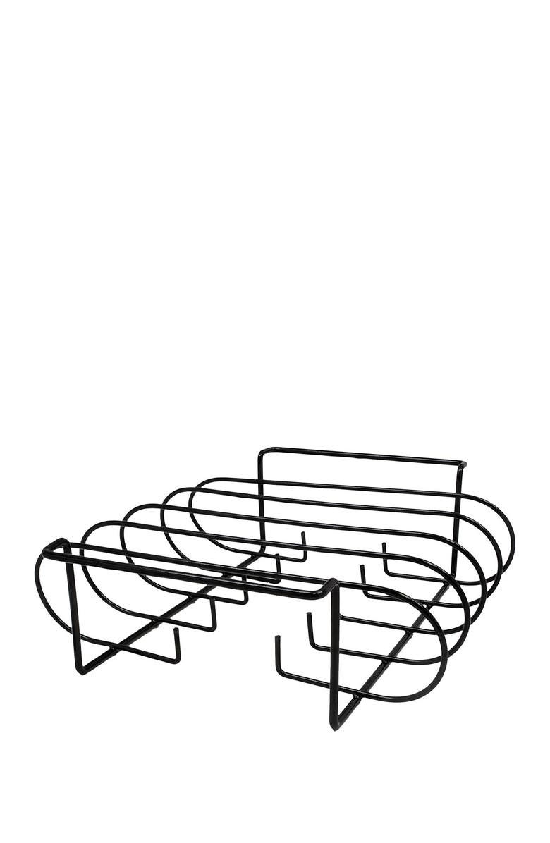 SORBUS Non-Stick Steel Rib Rack, Main, color, 