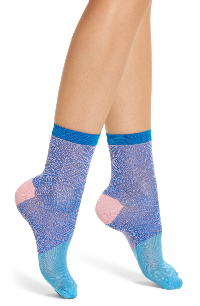 Hysteria by Happy Socks Jill Ankle Socks, Main, color, 