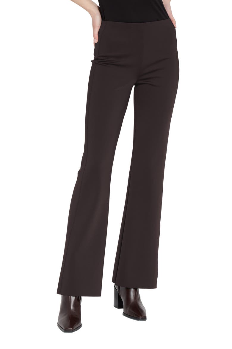 Spencer Neoprene Trouser, Main, color, DOUBLE ESPRESSO