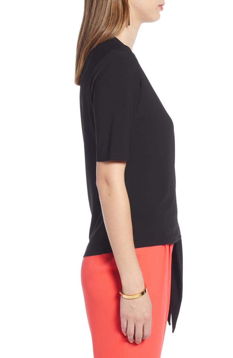 Halogen<sup>®</sup> Side Tie Wrap Top, Alternate, color,