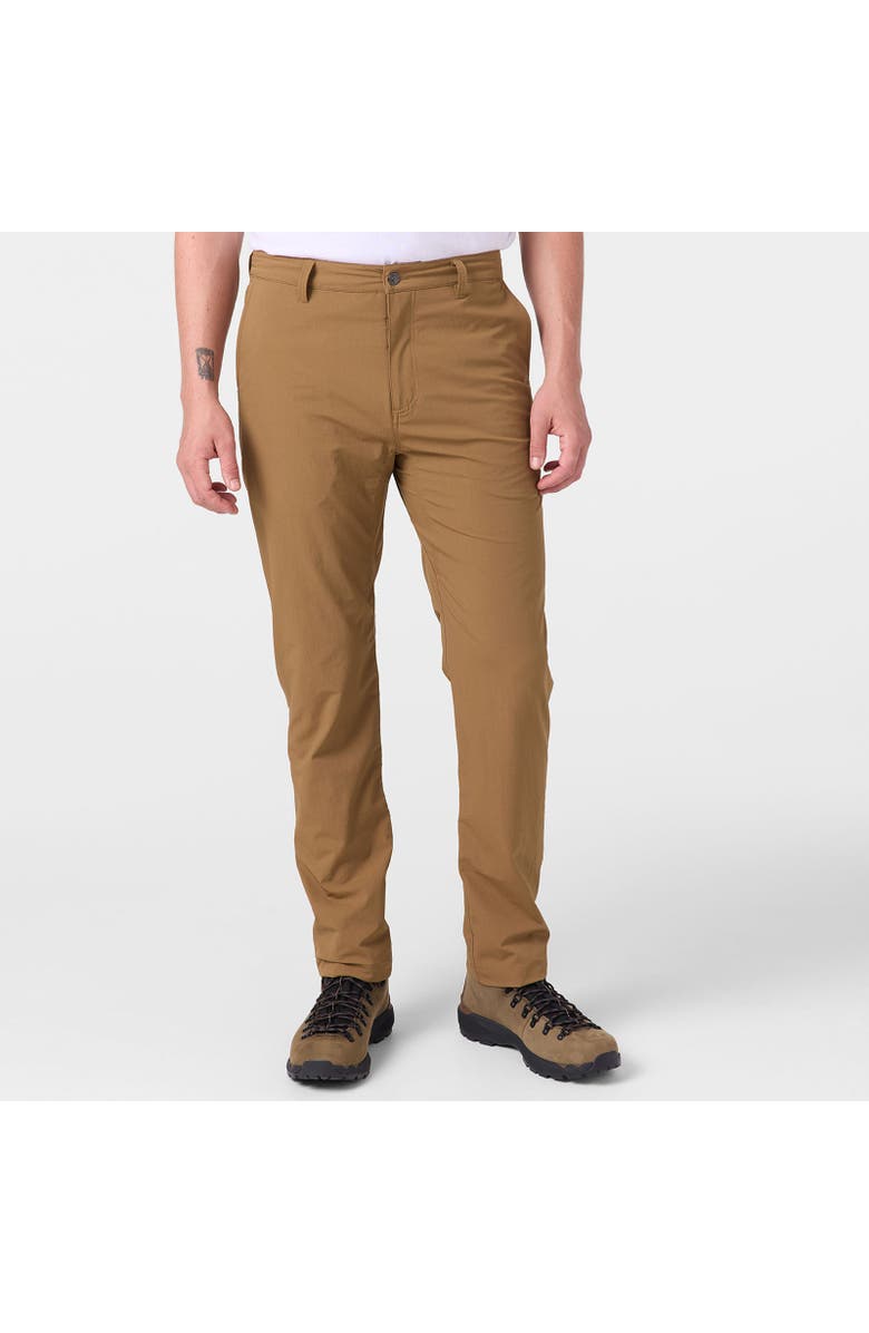 Mountain Khakis Rover Hybrid Pant, Alternate, color, Tobacco