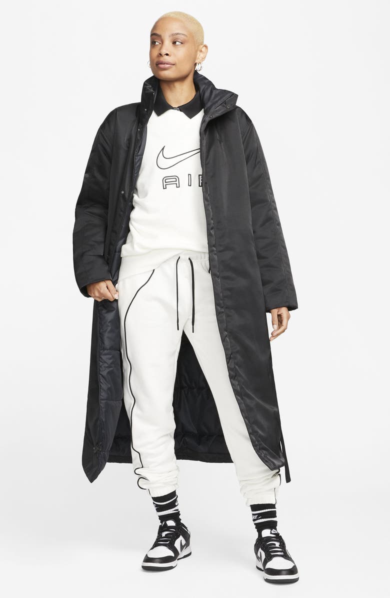Nike Sportswear Longline Parka, Alternate, color,