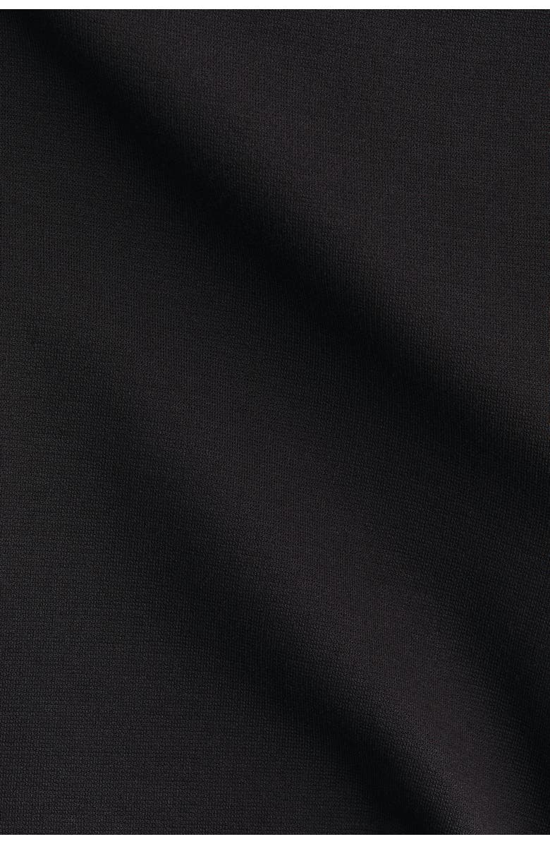 H&M Jersey Peplum Top, Alternate, color, Black