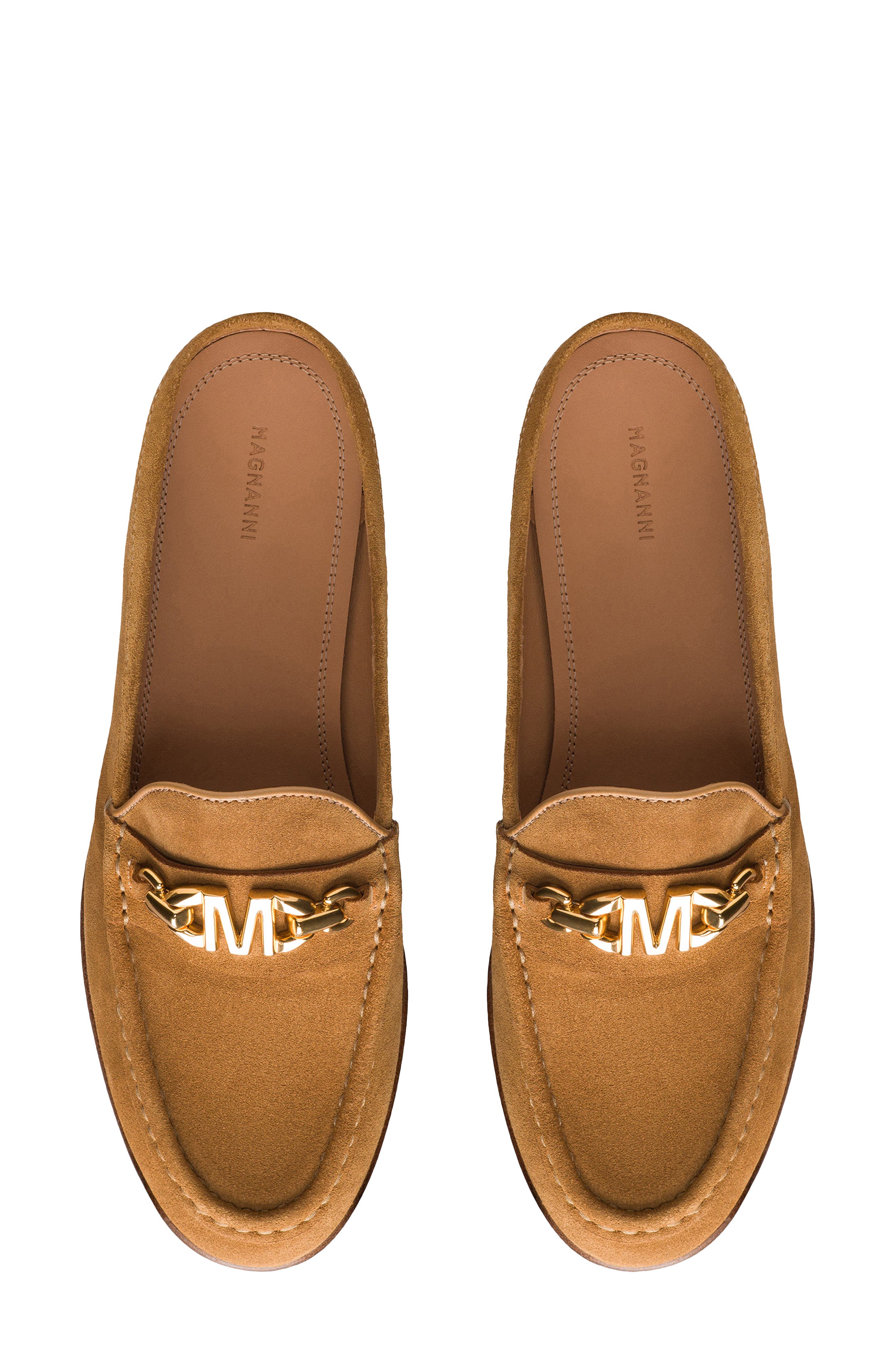 Carissa Bit Loafer Mule, Alternate, color, SEGALE SUEDE