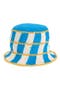  Blue- Ivory Multi