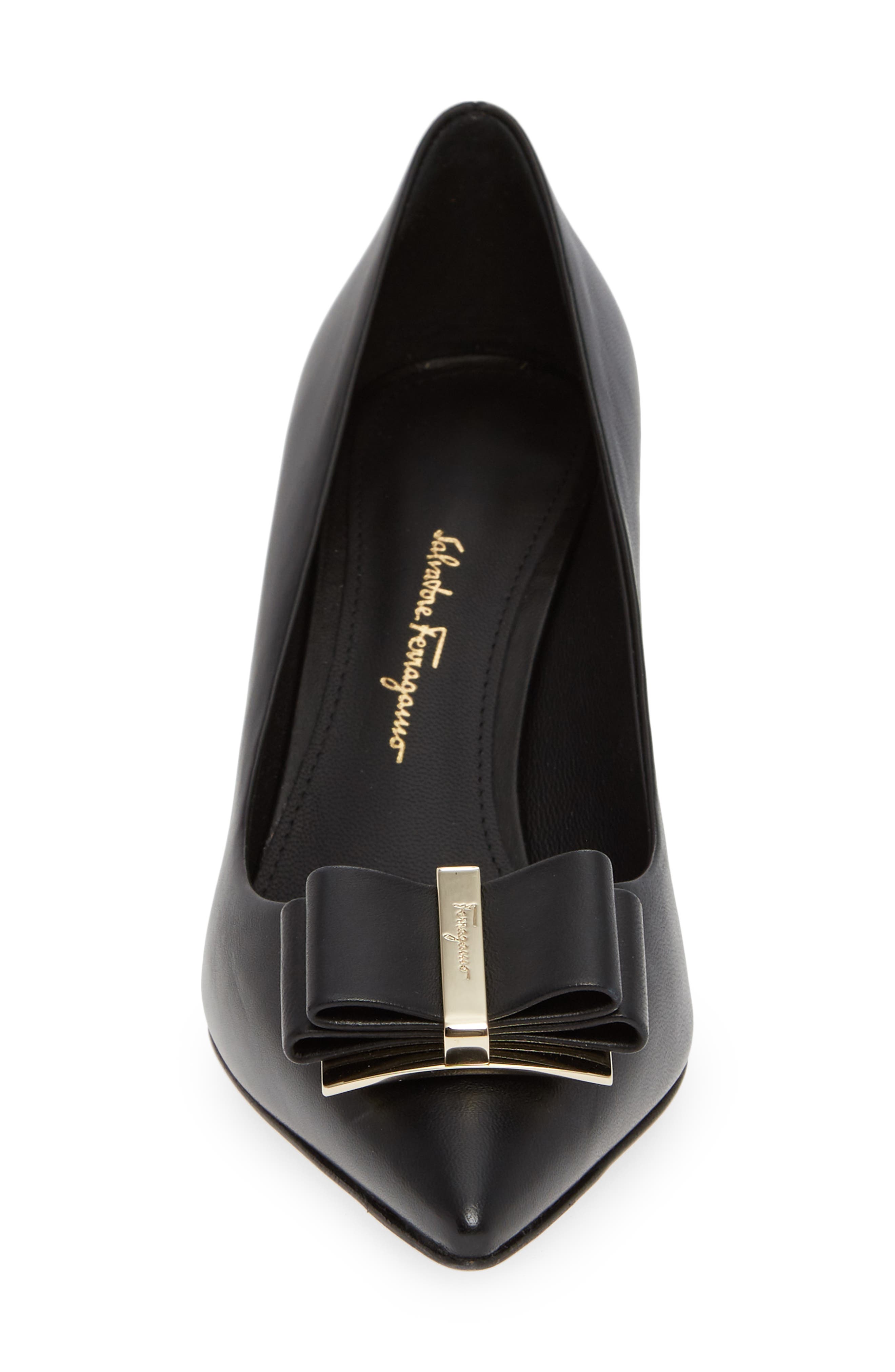 FERRAGAMO Salvatore Ferragamo Zeri Pointed Toe Pump, Alternate, color, 